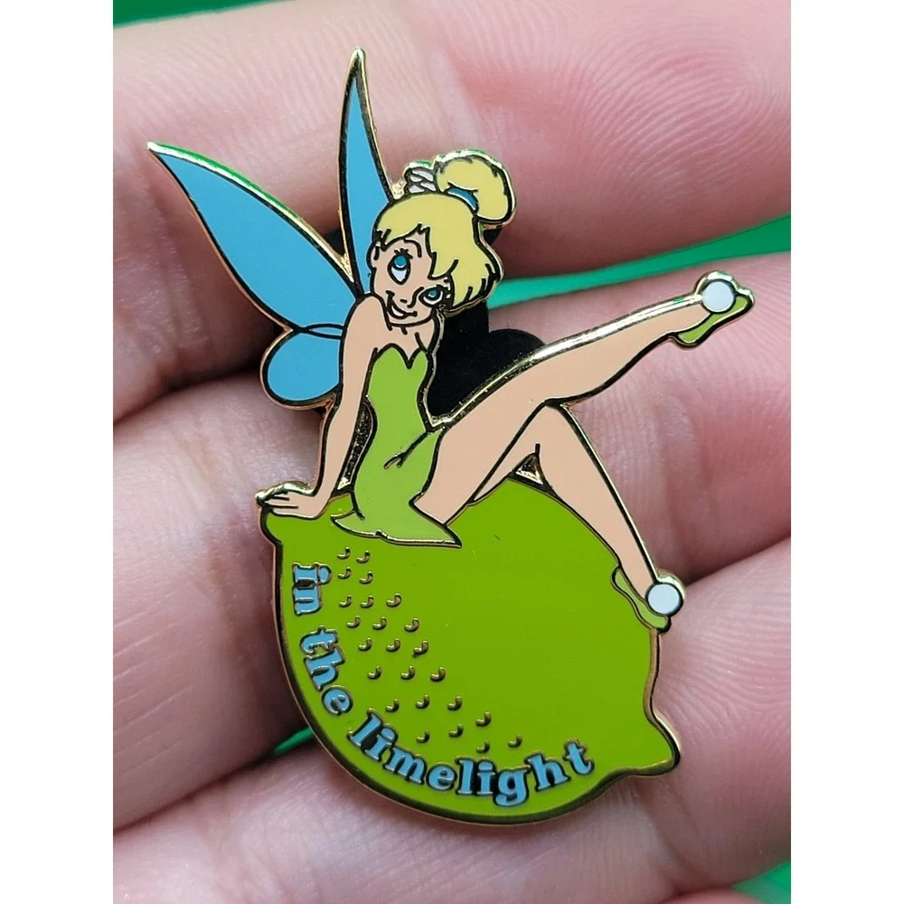 Disney 2003 Tinkerbell In the Limelight & 2004 Tinkerbell Daisy‎ Series Pins